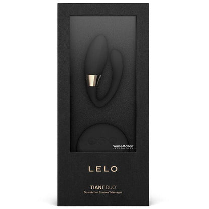 LELO TIANI DUO COUPLES MASSAGER BLACK