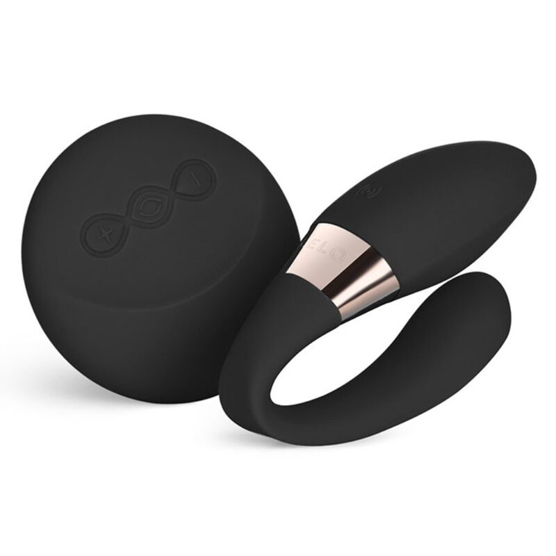 LELO - TIANI DUO BLACK COUPLES MASSAGER