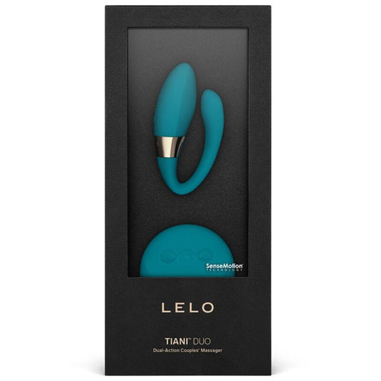 LELO - TIANI DUO MASSAGEADOR DE CASAIS AZUL