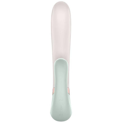 SATISFYER HEAT WAVE VIBRATOR APP - WHITE