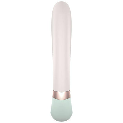 SATISFYER HEAT WAVE VIBRATOR APP - WHITE