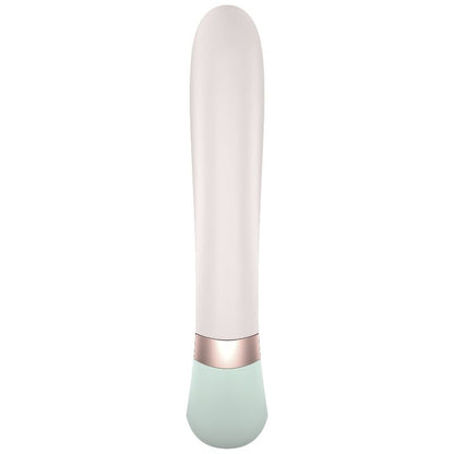 SATISFYER - APLICATIVO VIBRADOR DE ONDAS DE CALOR BRANCO