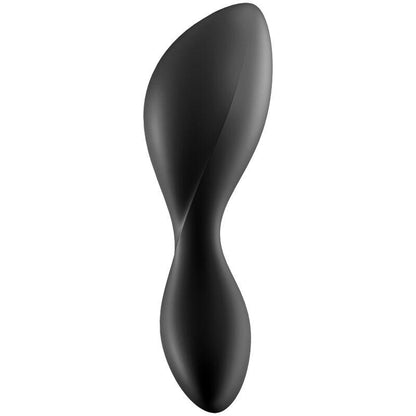 SATISFYER TRENDSETTER VIBRATING PLUG APP - BLACK