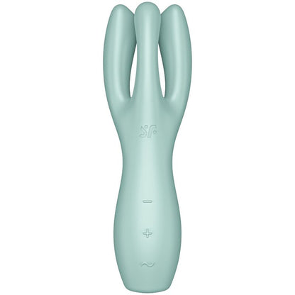SATISFYER - VIBRADOR THREESOME 3 MENTA