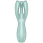 SATISFYER - VIBRADOR THREESOME 3 MENTA