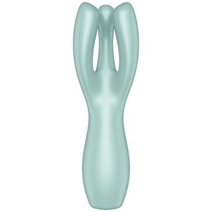 SATISFYER - VIBRADOR THREESOME 3 MENTA