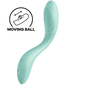 SATISFYER - VIBRADOR RRROLLING PLEASURE GSPOT VERDE