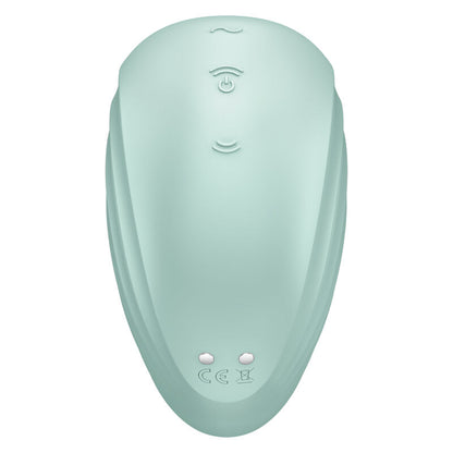 SATISFYER - PEARL DIVER ESTIMULADOR Y VIBRADOR VIOLETA