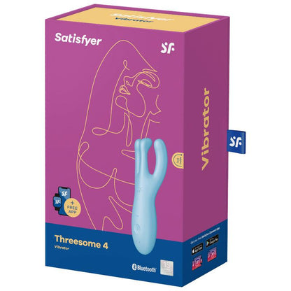 SATISFYER THREESOME 4 VIBRATOR APP