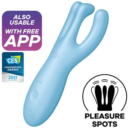 SATISFYER THREESOME 4 VIBRATOR APP