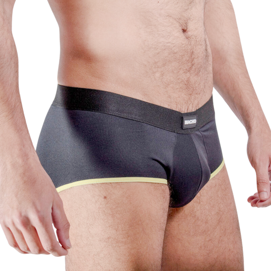 MACHO - MS24A BRIEF UNDERPANTS DARK YELLOW L