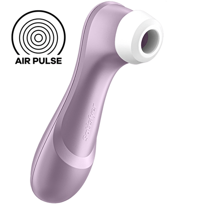 SATISFYER - PRO 2 AIR PULSE STIMULATOR VIOLET - Infernum Store