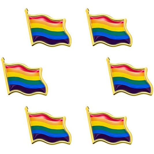 PRIDE - PIN DA BANDEIRA LGBT