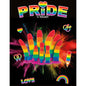 ORGULHO - BANDEIRA LGBT PLUG HUNK 10,5 CM