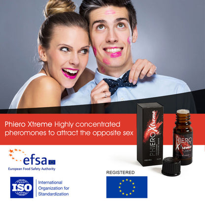 500 COSMETICS - PHIERO XTREME PODEROSO CONCENTRADO DE FEROMÔNIOS