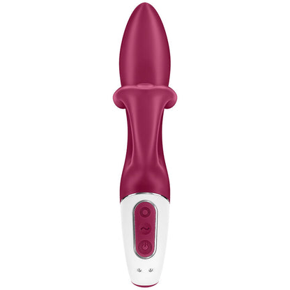SATISFYER - VIBRADOR EBRACE ME GSPOT BERRY