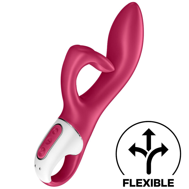 SATISFYER - EMBRACE ME GSPOT VIBRATOR BERRY