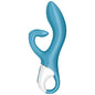 SATISFYER - VIBRADOR EBRACE ME GSPOT TURQUESA