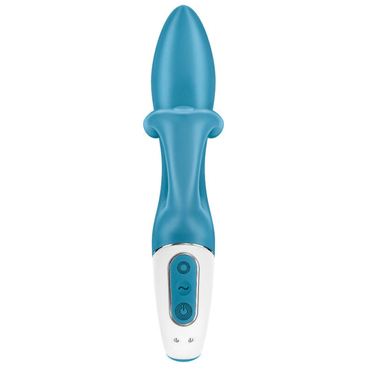 SATISFYER - VIBRADOR EBRACE ME GSPOT TURQUESA
