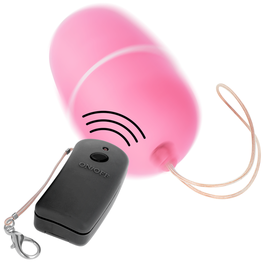 ONLINE - REMOTE CONTROLLED VIBRATING EGG PINK