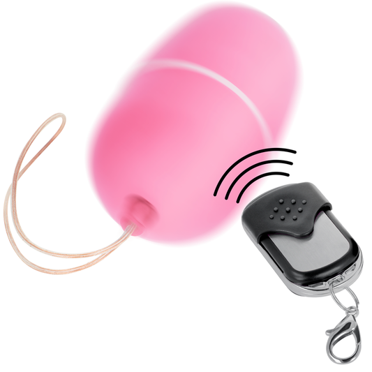 ONLINE - REMOTE CONTROL VIBRATING EGG M PINK