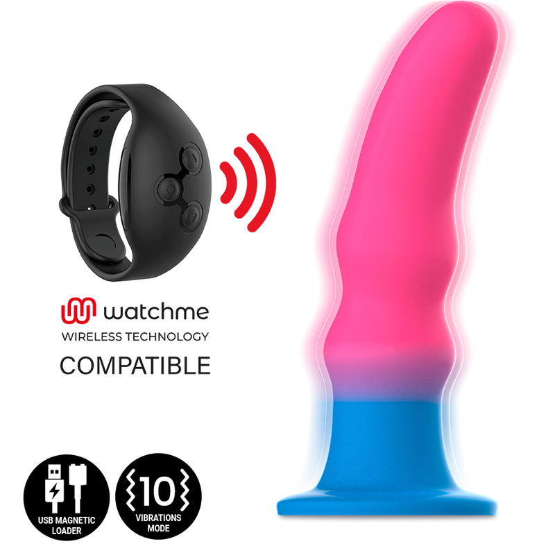 MYTHOLOGY - KUNO UTOPIA DILDO S - VIBRATOR WATCHME WIRELESS TECHNOLOGY COMPATIBLE