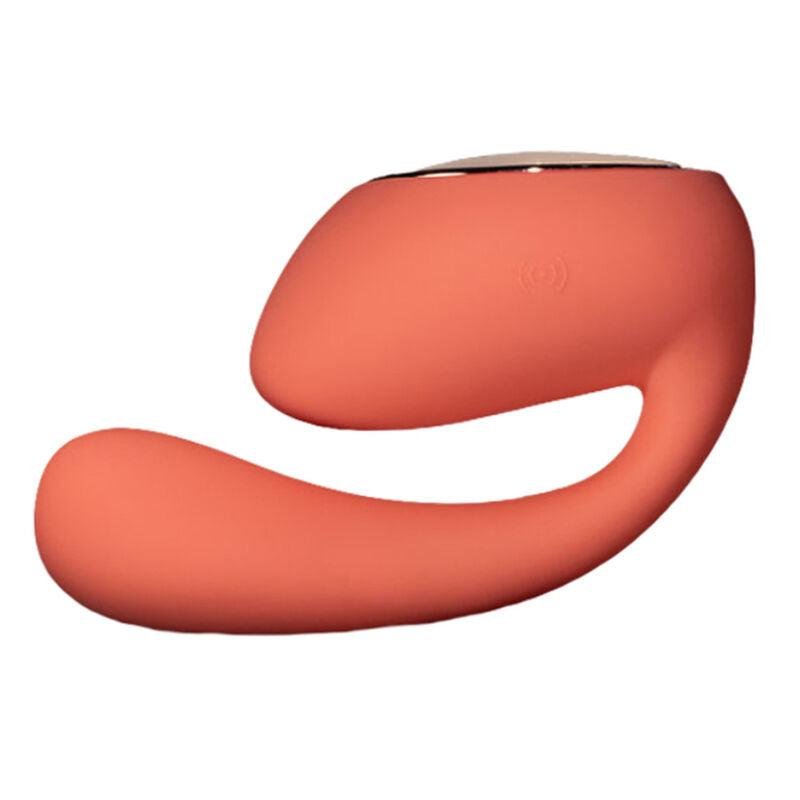 LELO IDA WAVE COUPLES MASSAGER CORAL RED