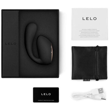 LELO IDA WAVE COUPLES MASSAGER BLACK