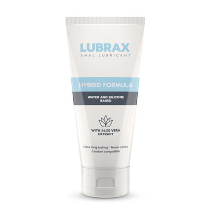INTIMATELINE - LUBRIFICANTE ANAL HÍBRIDO LUBRAX 50 ML