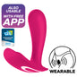SATISFYER - VIBRADOR ULTRA SECRETO ROSA