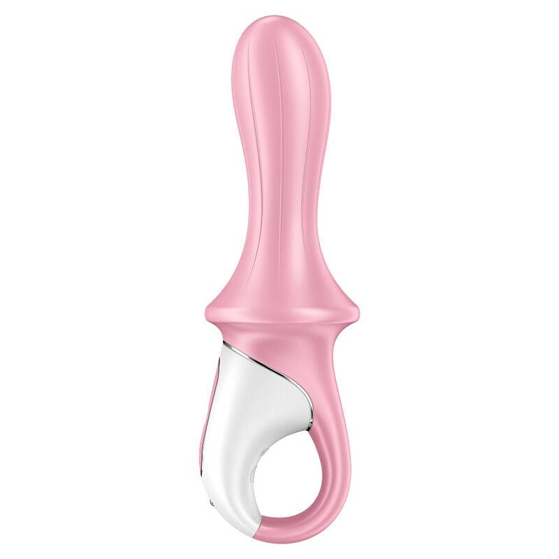 SATISFYER AIR PUMP BOOTY 5+ INFLATABLE ANAL VIBRATOR - PINK