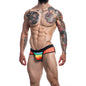 CUT4MEN - JOCKSTRAP RAINBOW L