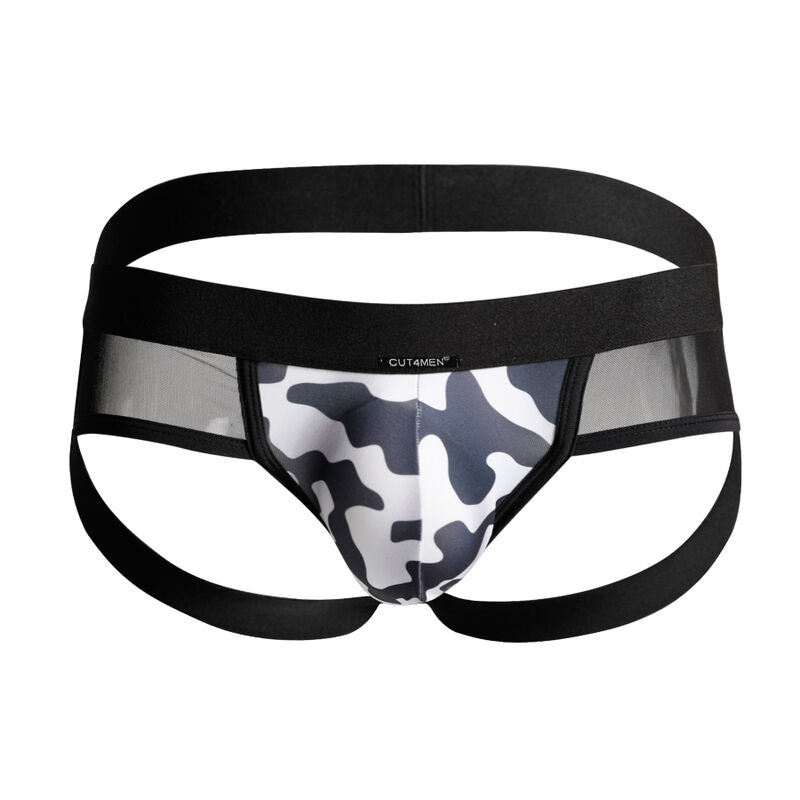 CUT4MEN - JOCKSTRAP CAMO XL