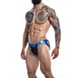 CUT4MEN - JOCKSTRAP DESIRE BLUE COURO L