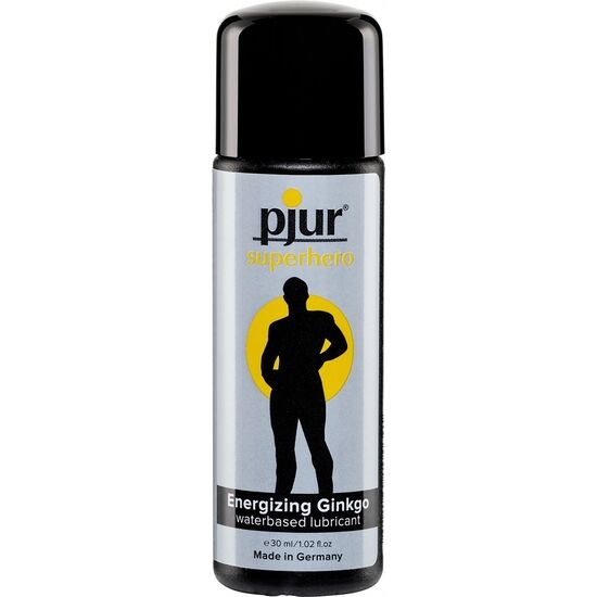 PJUR - LUBRIFICANTE RETARDANTE SUPER-HERÓI 30 ML