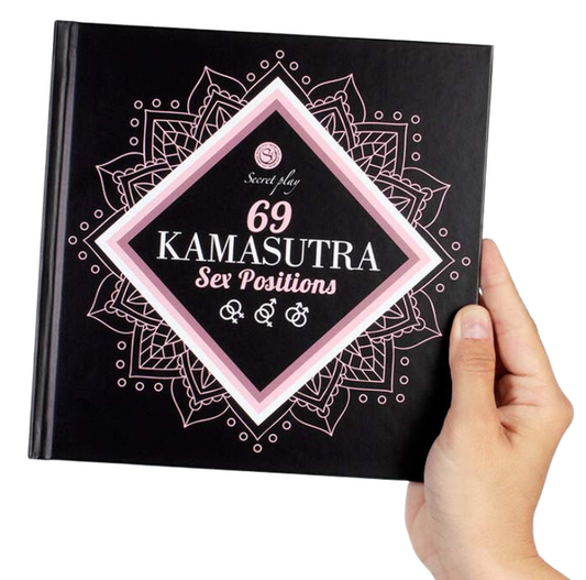 SECRETPLAY - KAMASUTRA SEX POSITIONS BOOK (ES/EN/DE/FR/NL/PT)