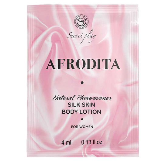 SECRETPLAY - SILK SKIN AFRODITA MONODOSE 4 ML