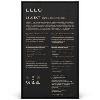 LELO DOT CLITORAL STIMULATOR - PINK