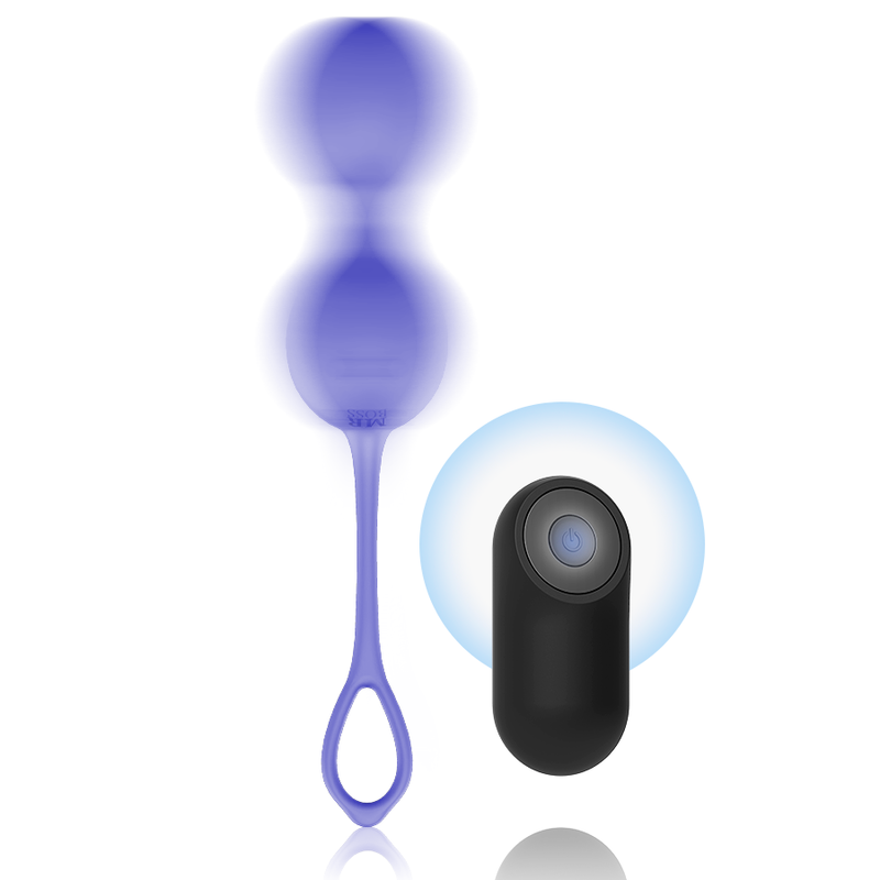 MR BOSS - DUMAS VIBRATING KEGEL BEADS REMOTE CONTROL