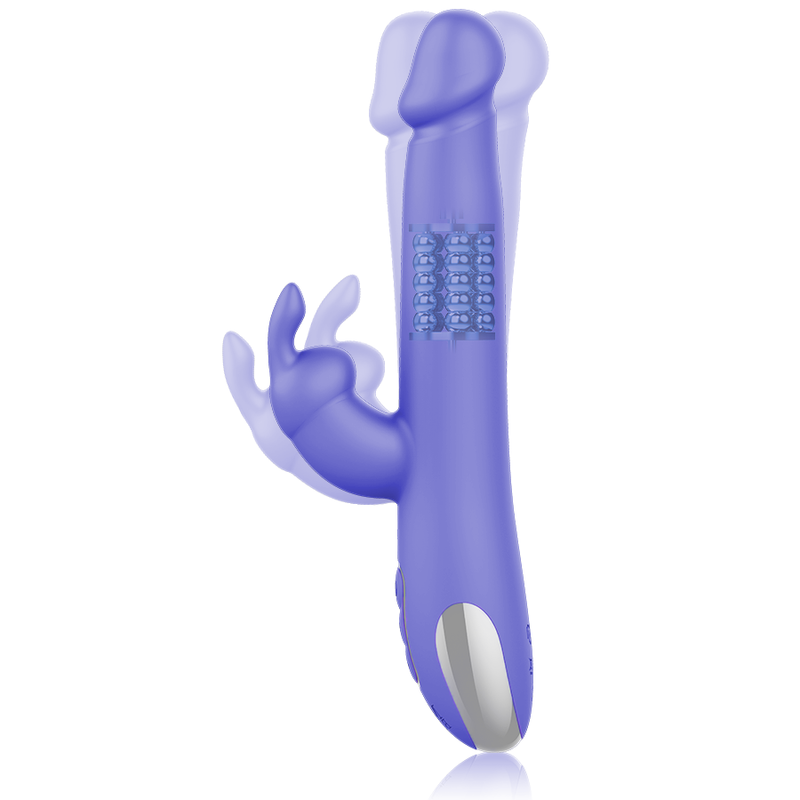 MR BOSS - ARTURO VIBRATOR & ROTATOR COMPATIBLE WITH WATCHME WIRELESS TECHNOLOGY