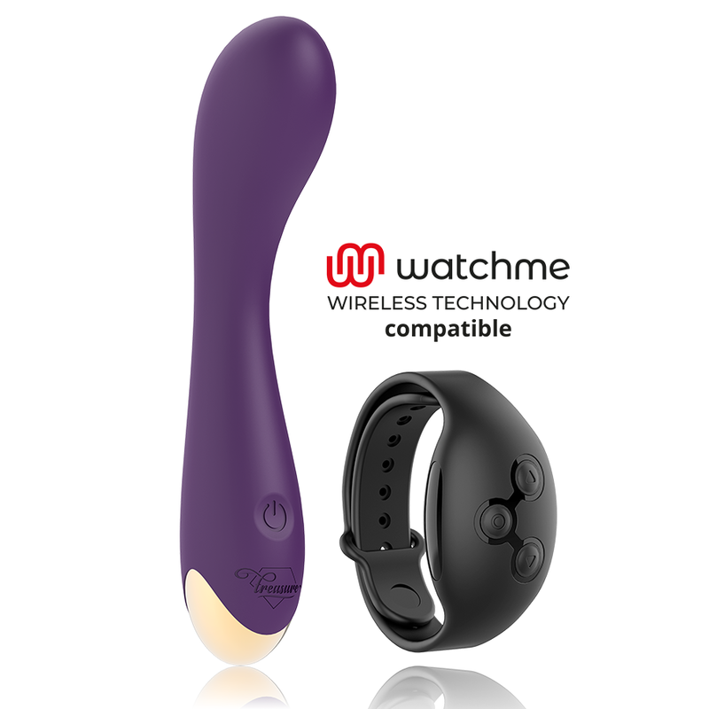 TREASURE - HANSEL G-SPOT VIBRATOR WATCHME WIRELESS TECHNOLOGY COMPATIBLE