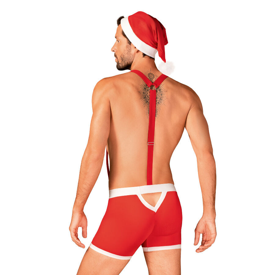 OBSESSIVE - CONJUNTO MR CLAUS L/XL