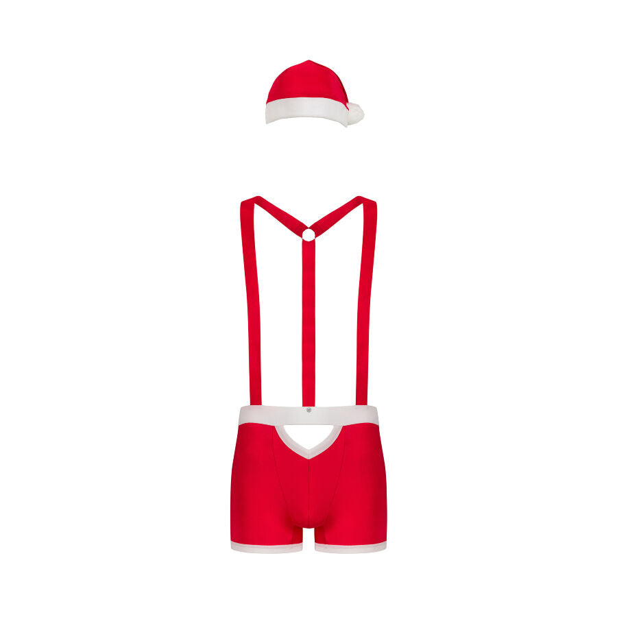 OBSESSIVE - CONJUNTO MR CLAUS L/XL