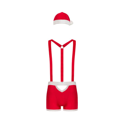 OBSESSIVE - CONJUNTO MR CLAUS L/XL