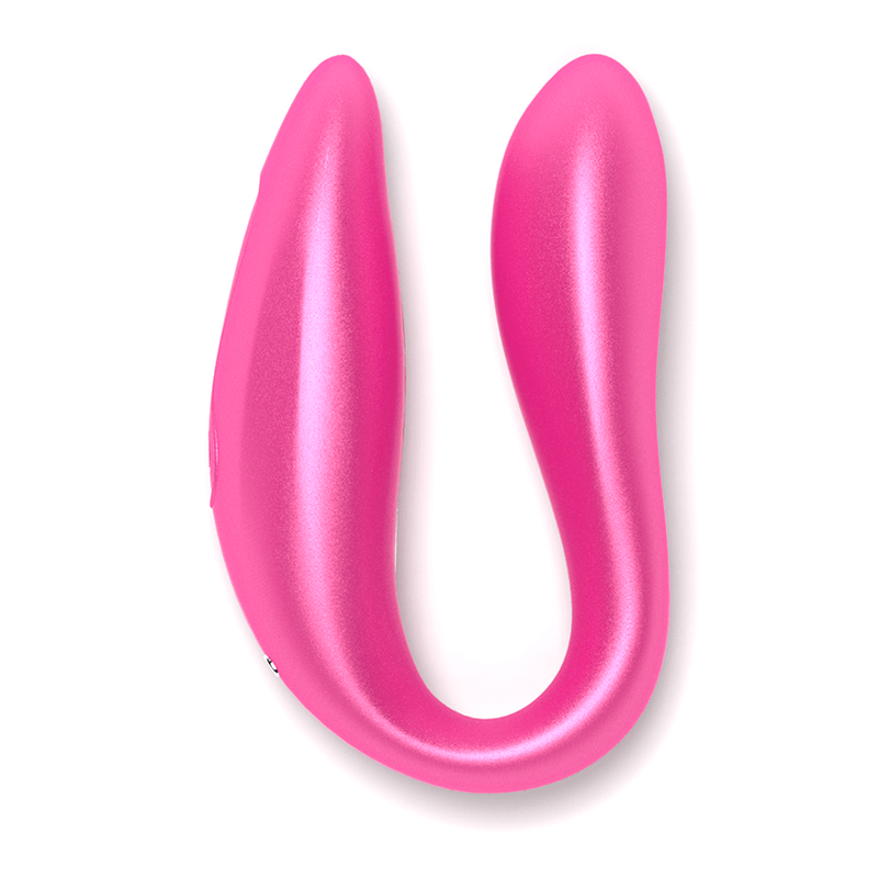 ONINDER - LISBOA G-SPOT & CLITORAL STIMULATOR PINK - FREE APP