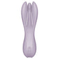 SATISFYER - VIBRADOR THREESOME 2 VIOLETA
