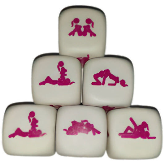 DIABLO PICANTE - KAMASUTRA DICE FOR GIRLS