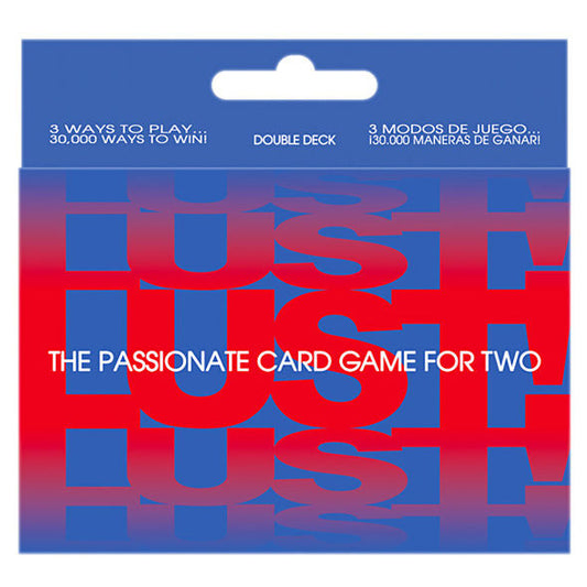 KHEPER GAMES - LUST THE PASSIONATE CARD GAME. EN, ES