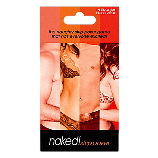 KHEPER GAMES - NAKED! STRIP POKER ES/EN