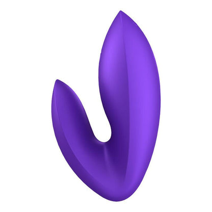 SATISFYER LOVE RIOT FINGER VIBRATOR - PURPLE